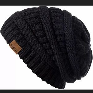 REDESS Slouchy Ribbed Beanie